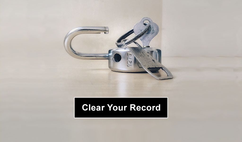 Clear your REcord